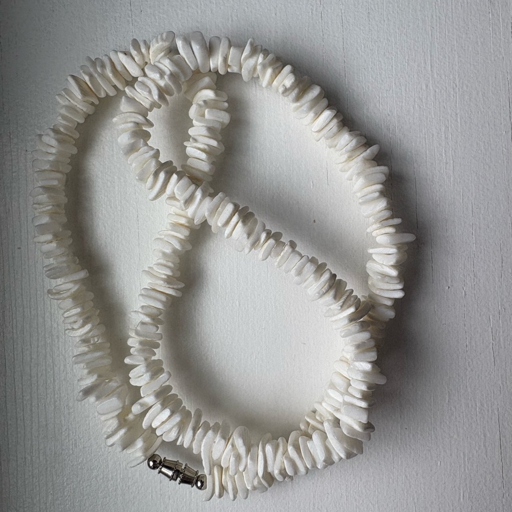 White Shell Necklace